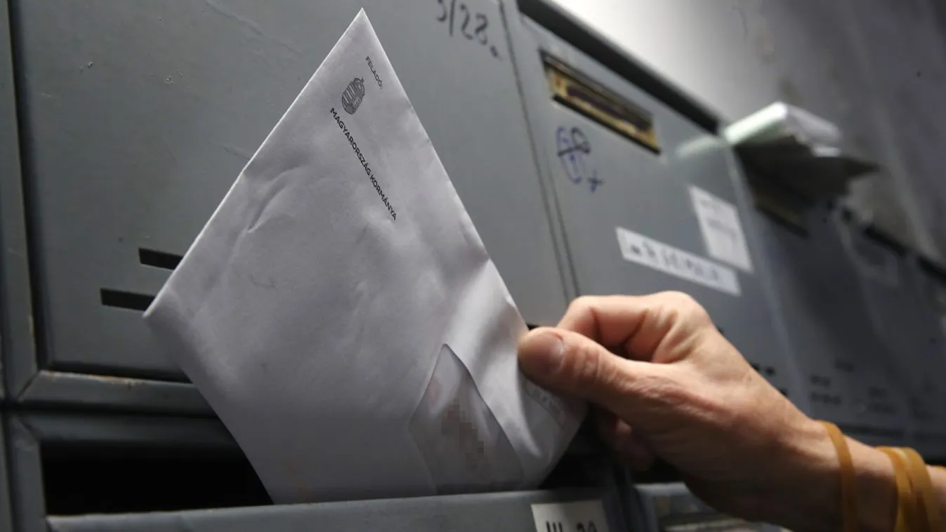 Voks2025: Börtönt kockáztat, aki ellopja a szavazólapot a postaládából