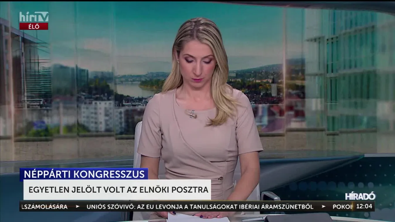 EGYETLEN JELÖLT VOLT AZ ELNÖKI POSZTRA