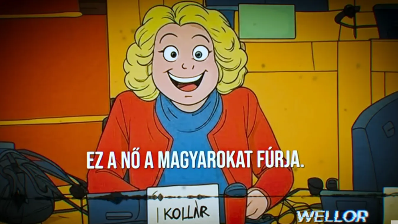 Wellor sem maradt csöndben, miután Kollár Kinga beemelte magát az árulók közé + videó