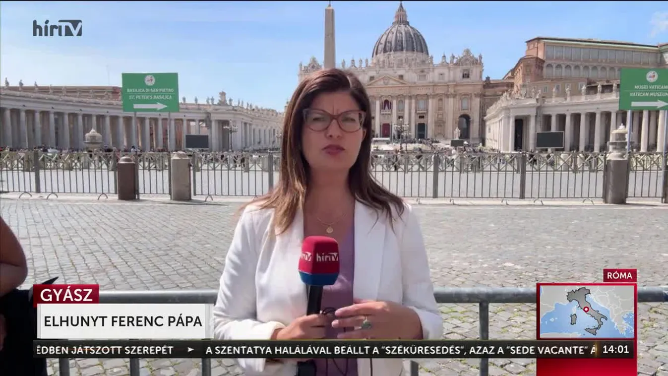 A pápa halálával rendkívüli helyzet alakult ki a szentév szempontjából