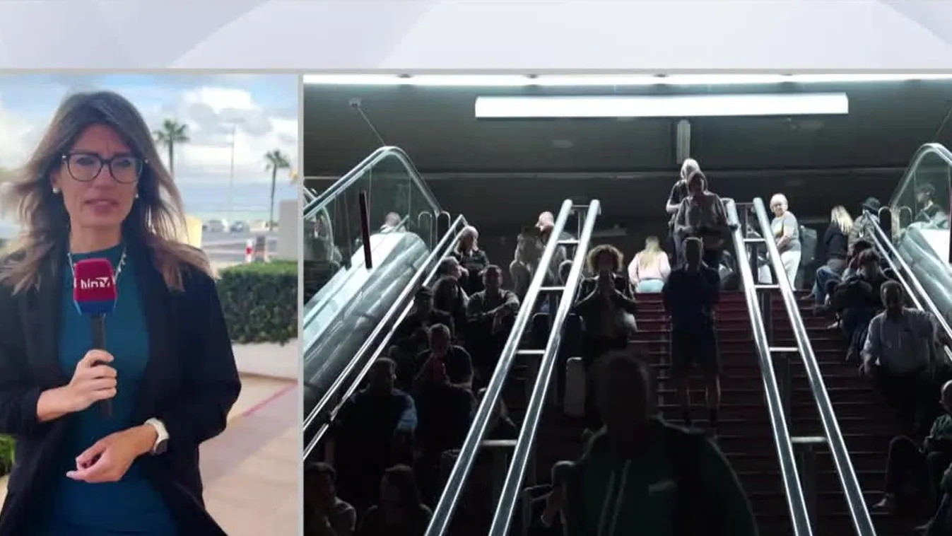 Teljes káoszt okoz a dél-európai áramszünet + videó