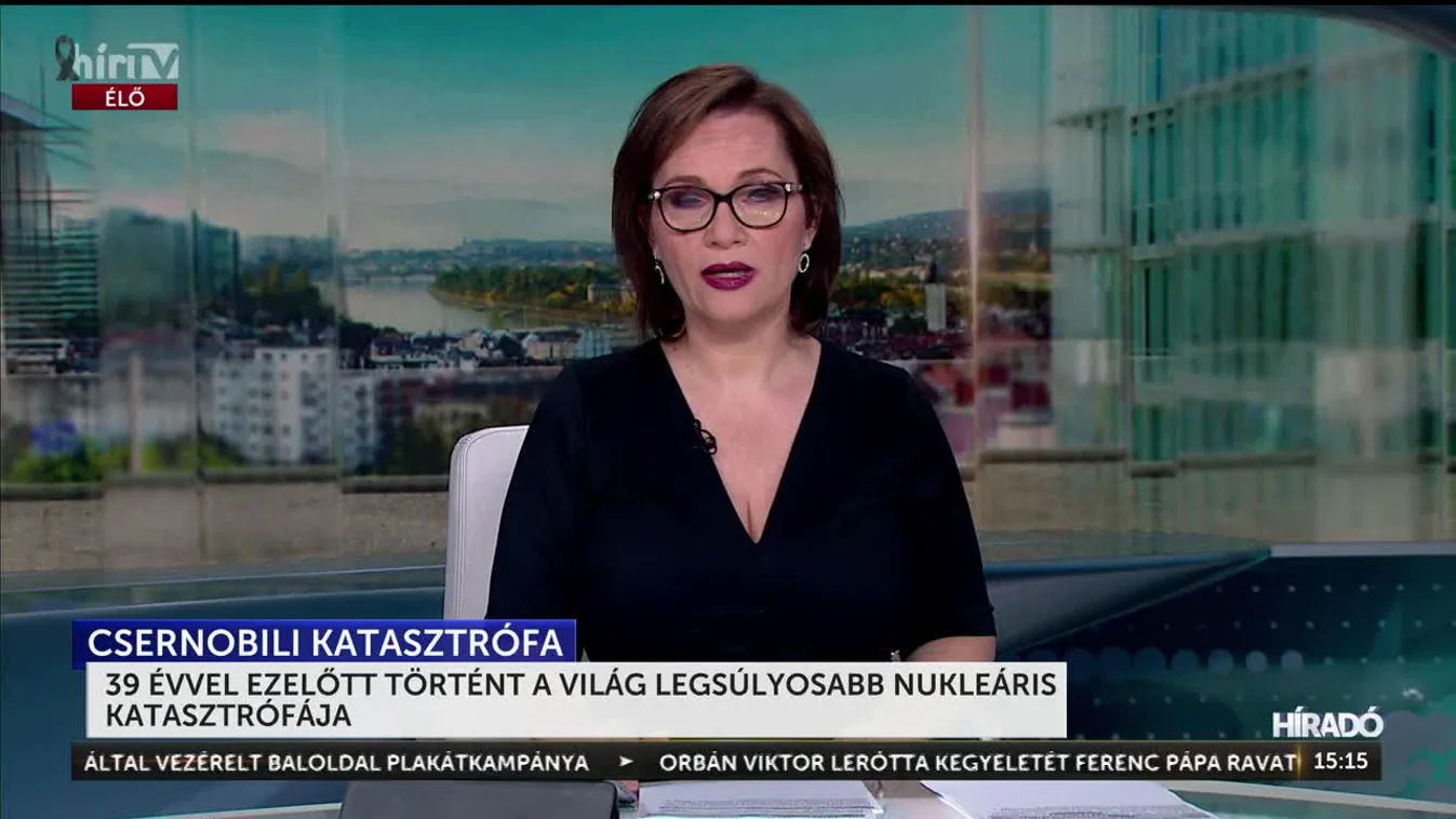 39 ÉVVEL EZELŐTT TÖRTÉNT A VILÁG LEGSÚLYOSABB NUKLEÁRIS KATASZTRÓFÁJA