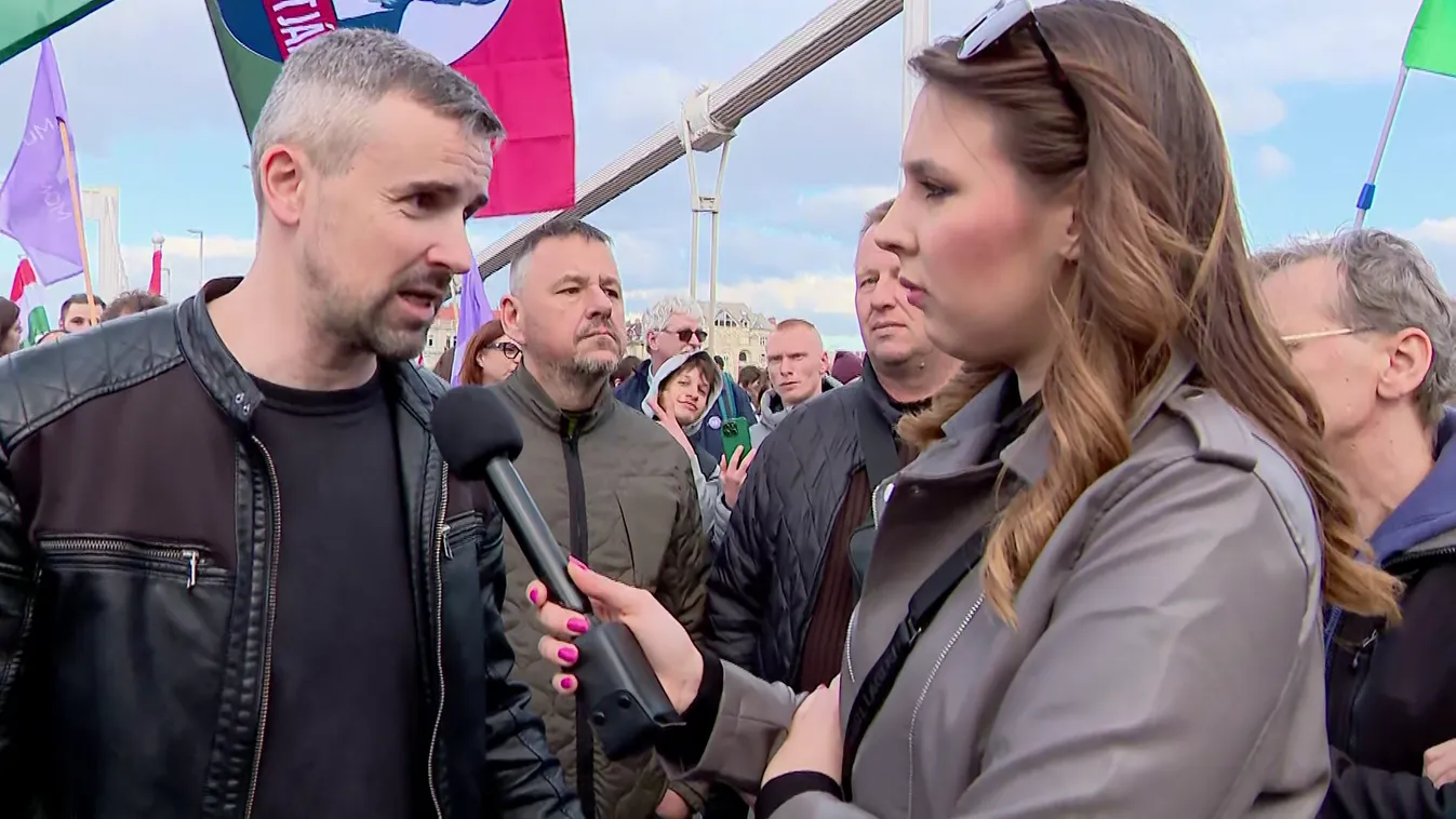 Jakab Péter a pride-párti tüntetésen: az ízlésemtől távol áll a pride + videó