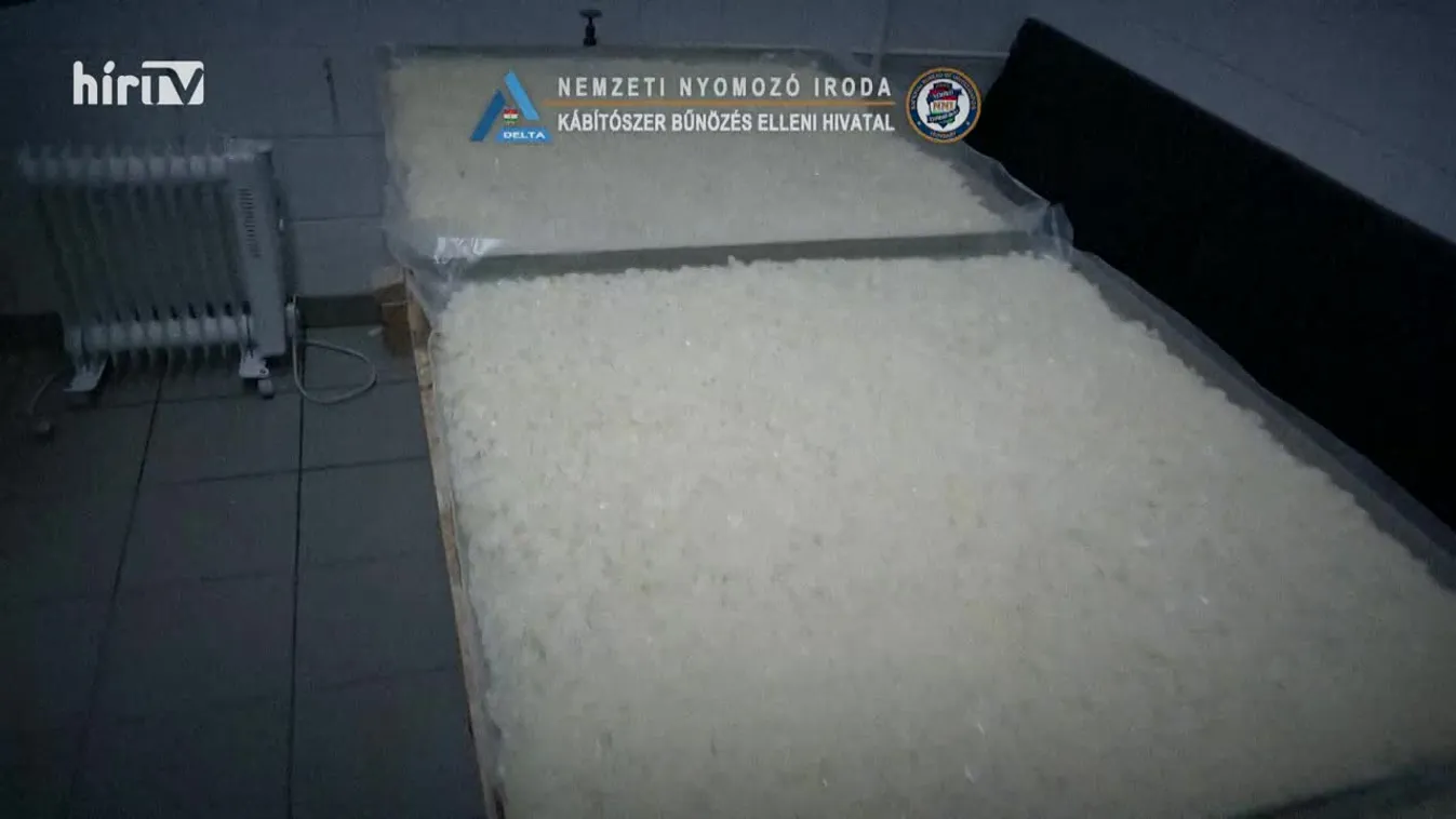 Riasztás - Legális vegyi üzemnek álcázott droglabort számoltak fel Csepelen + videó