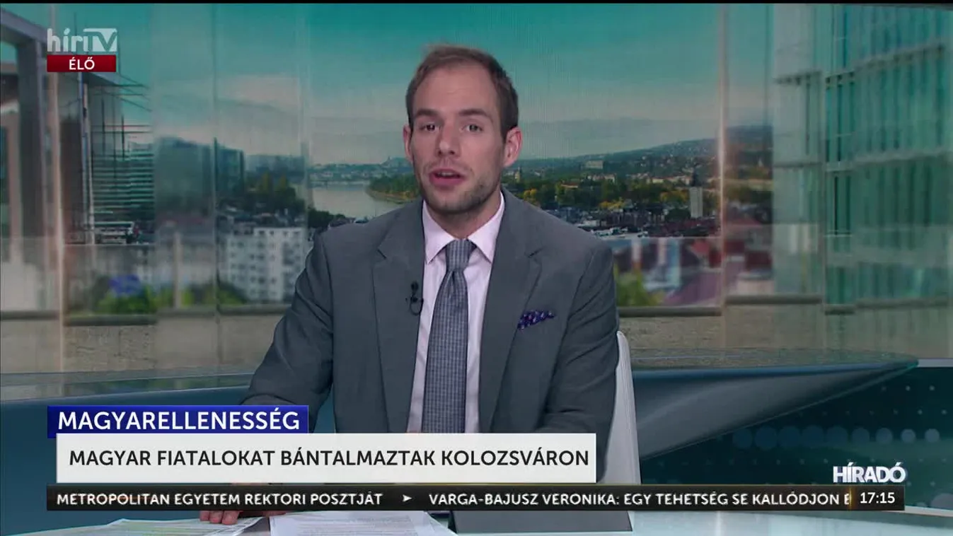 MAGYAR FIATALOKAT BÁNTALMAZTAK KOLOZSVÁRON