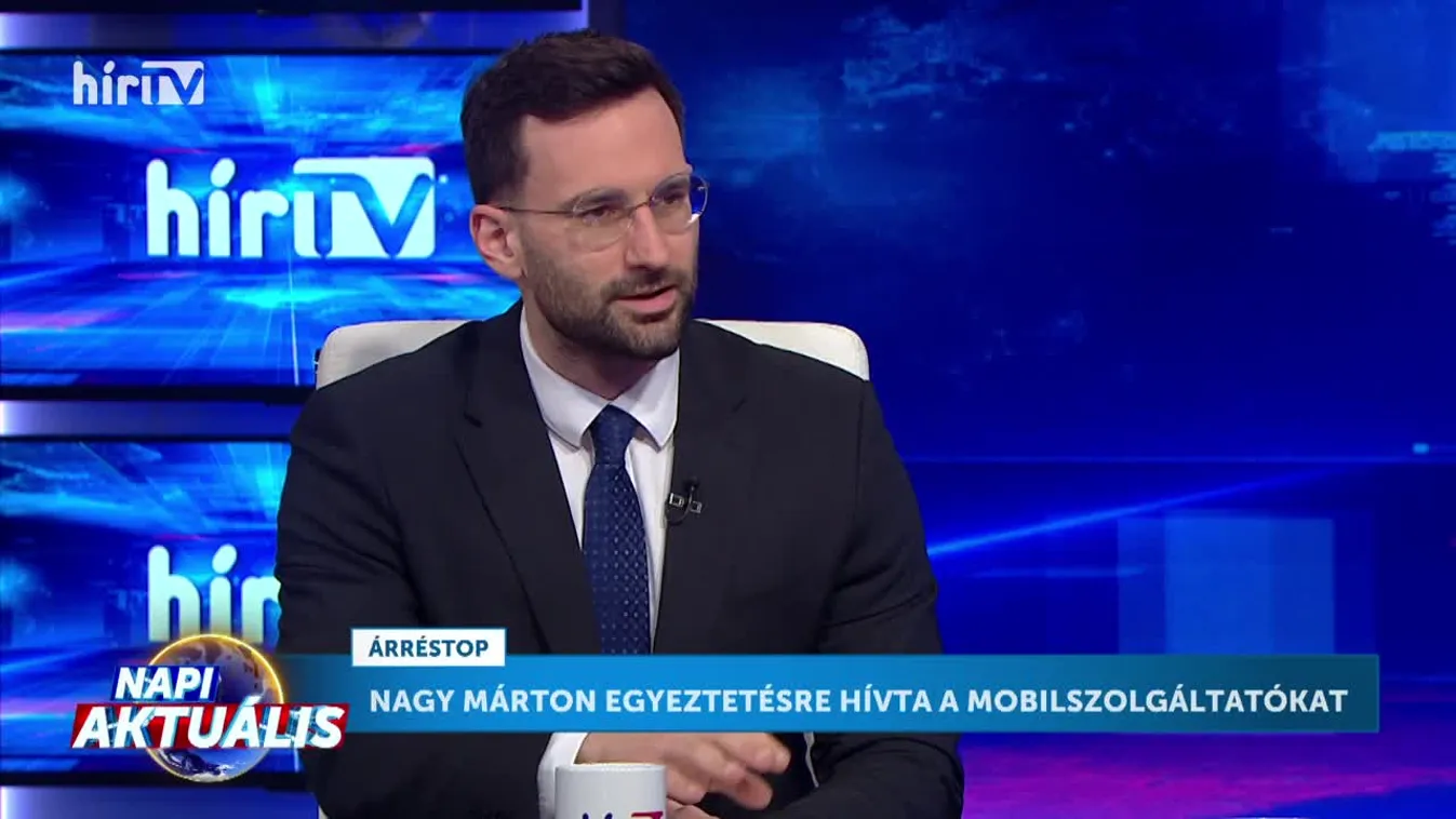 Napi aktuális - Palóc André: Áprilisban mérséklődhet az infláció