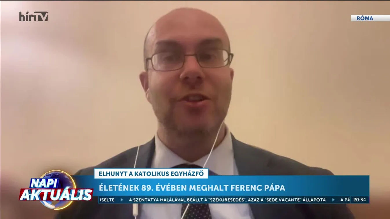 Napi aktuális extra – A Szentatya szívében őrizte a magyar népet