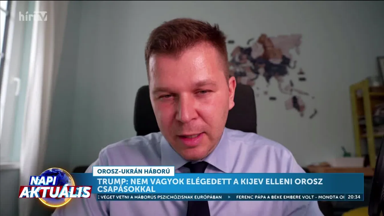 Napi aktuális - Trump mindkét félre képes nyomást gyakorolni