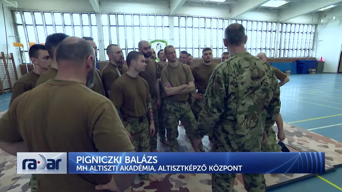 Radar – Acélkockák - a honvédség alapja