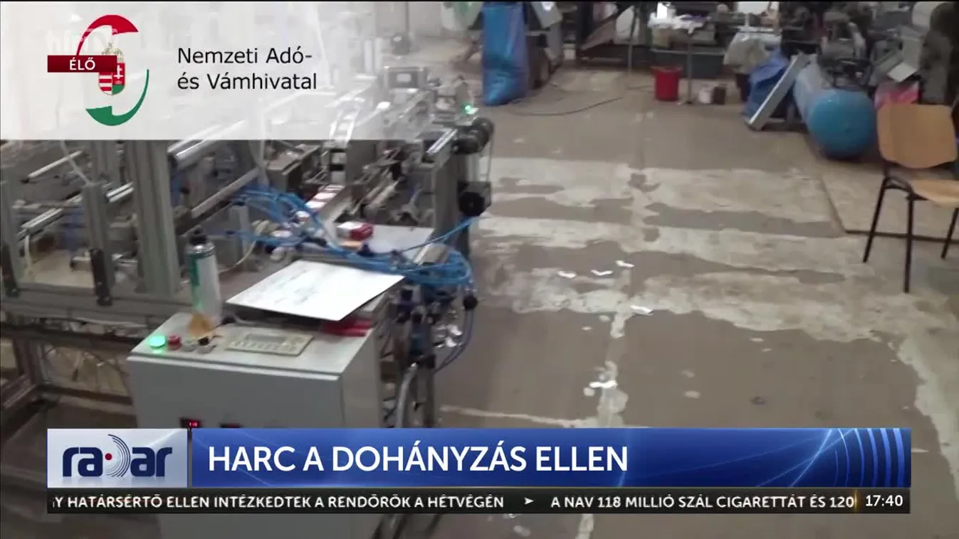 Radar – Harc a dohányzás ellen