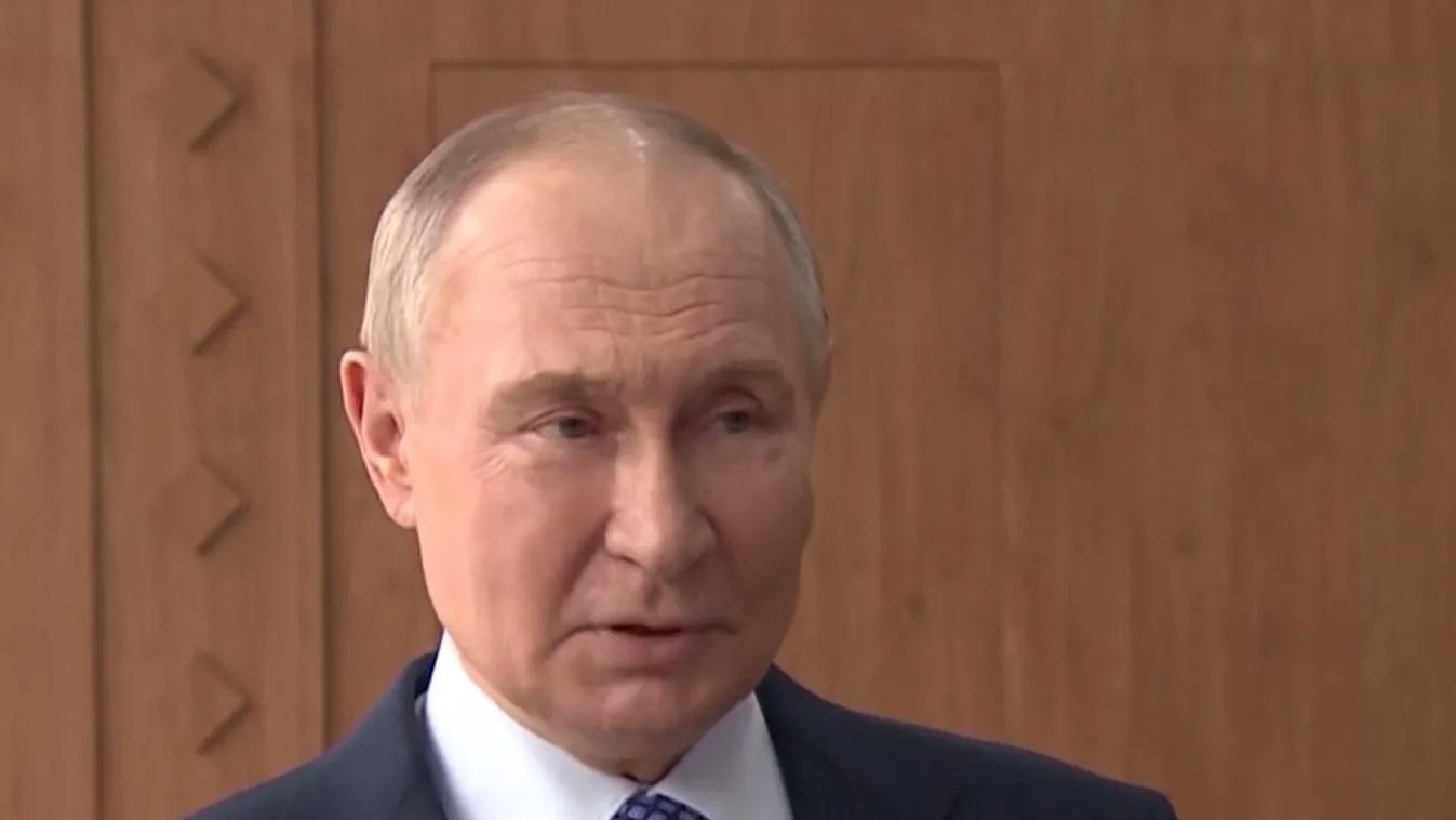 Putyin jelezte, hogy nyitott a kétoldalú tárgyalásokra Zelenszkij ukrán elnökkel  + videó