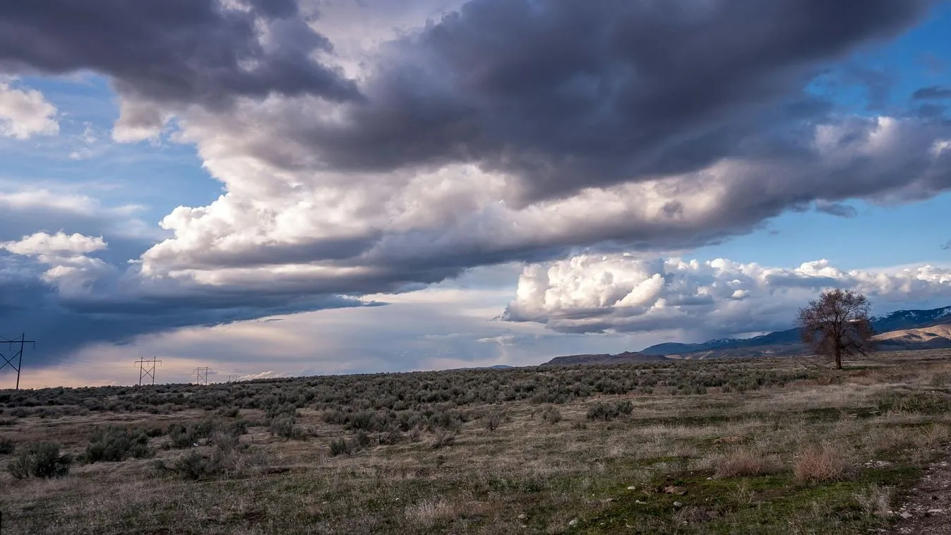 Hózáporra figyelmeztetnek a meteorológusok