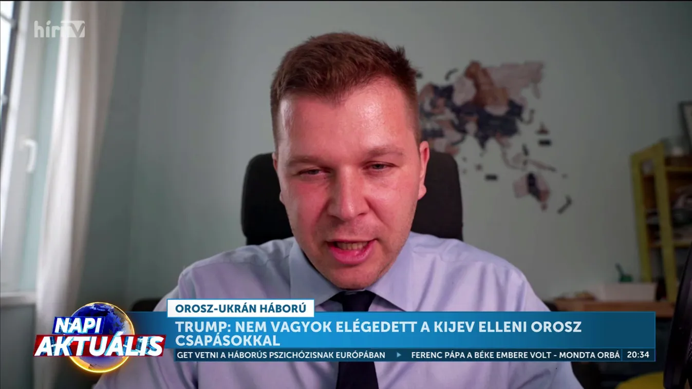 Napi Aktuális – Trump szerint komoly előrelépés történt, a következő napok nagyon fontosak lesznek + videó