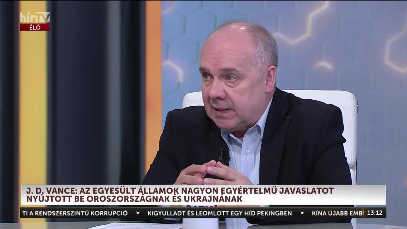 Láncreakció - J.D. Vance ultimátumot ad Ukrajnának