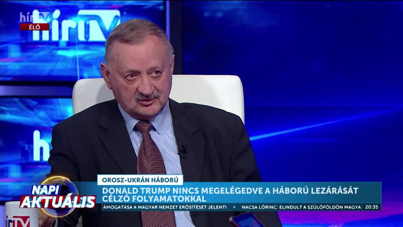 Napi aktuális - Kis-Benedek József - Tízezer amerikai katona kivonását tervezi Kelet-Európából Donald Trump