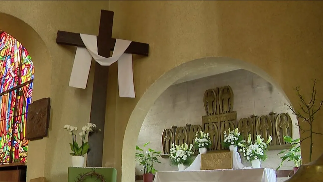 Nagyszombat estéjén már Jézus feltámadását ünnepeljük   + videó