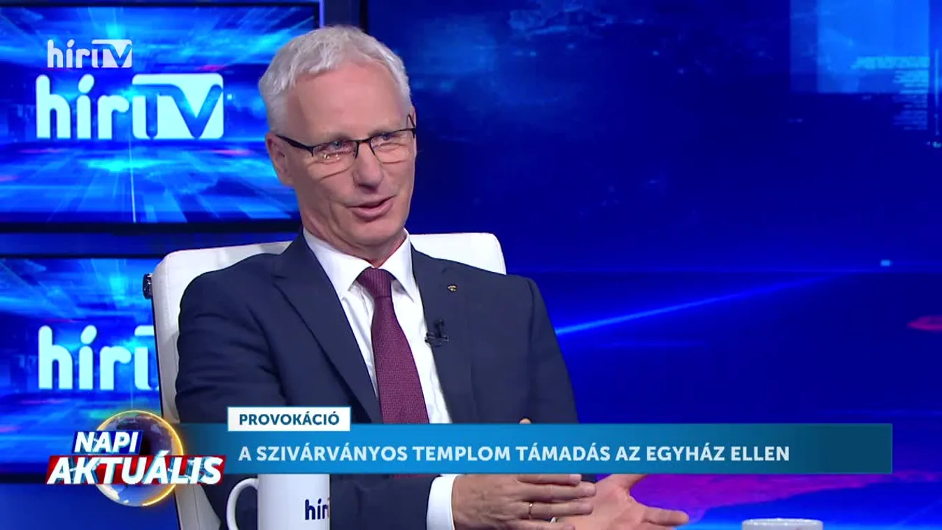 Napi aktuális - Soltész Miklós - A szivárványos templom támadás az egyház ellen + videó