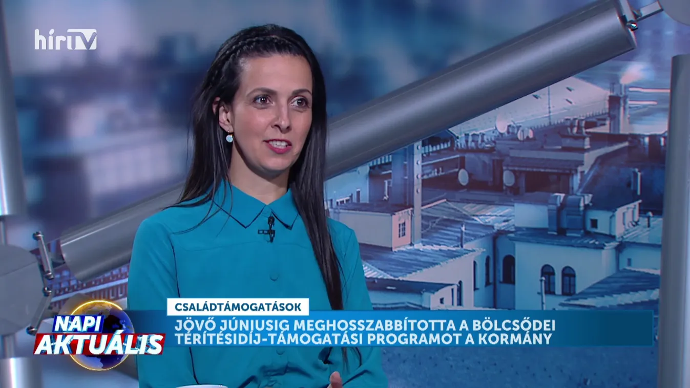 Napi Aktuális – Jövő júniusig meghosszabbította a bölcsődei térítésidíj-támogatási programot a kormány + videó