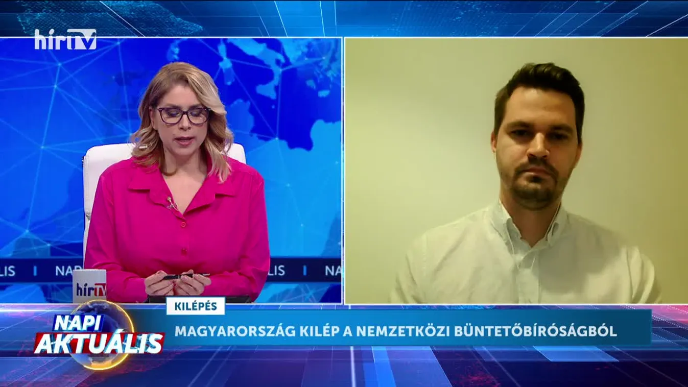 Napi aktuális - Orbán Viktor: A Nemzetközi Büntetőbíróság egy politikai bíróság lett