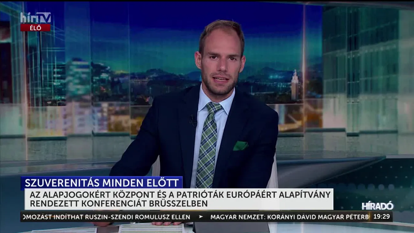 AZ ALAPJOGOKÉRT KÖZPONT ÉS A PATRIÓTÁK EURÓPÁÉRT ALAPÍTVÁNY RENDEZETT KONFERENCIÁT BRÜSSZELBEN