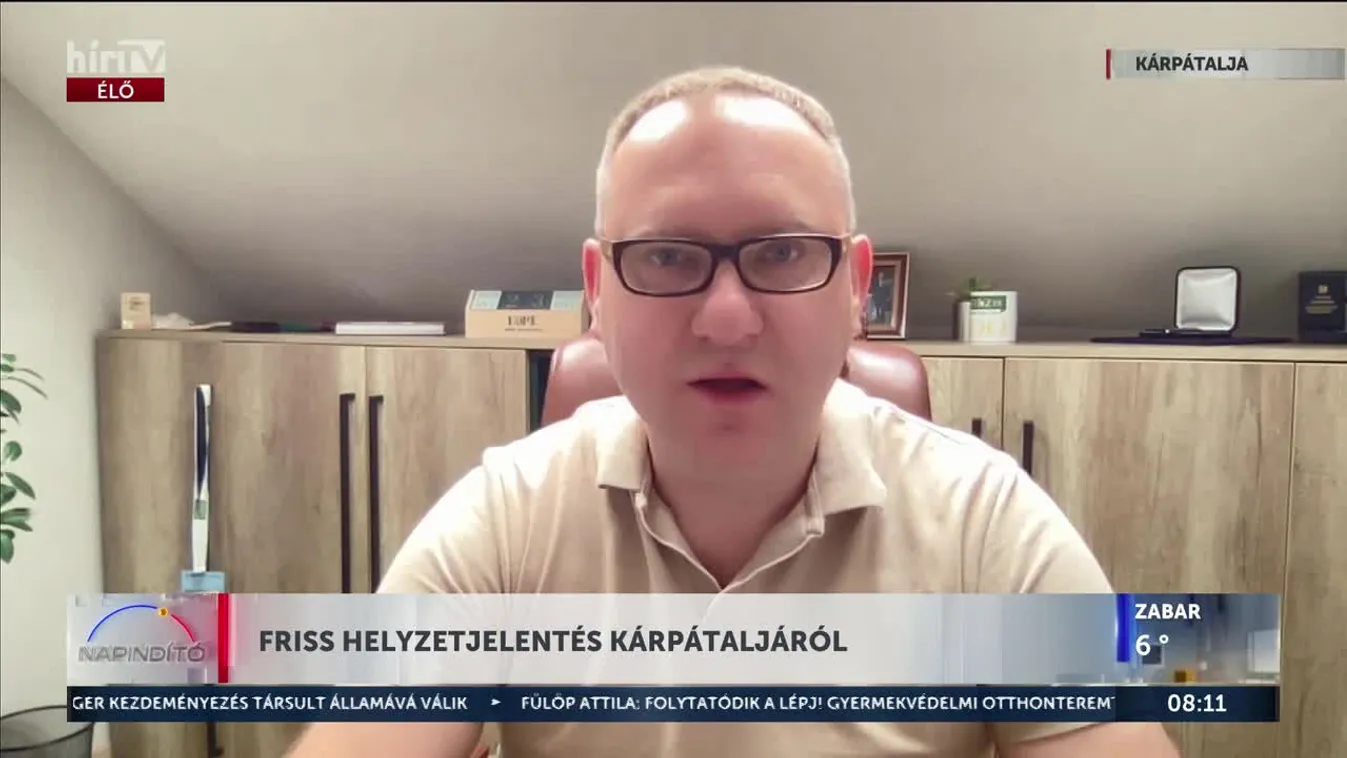 Friss helyzetjelentés Kárpátaljáról