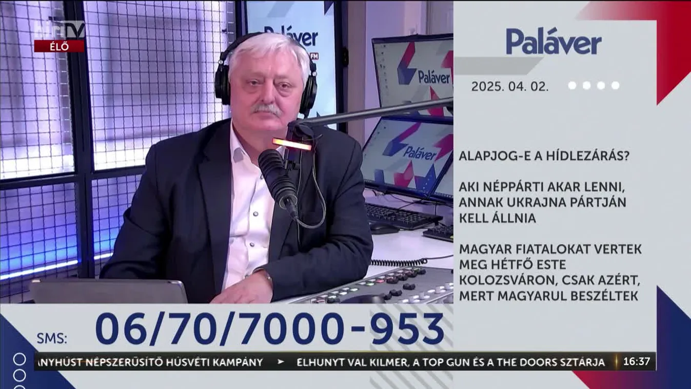 Paláver - Alapjog-e a hídlezárás? + videó