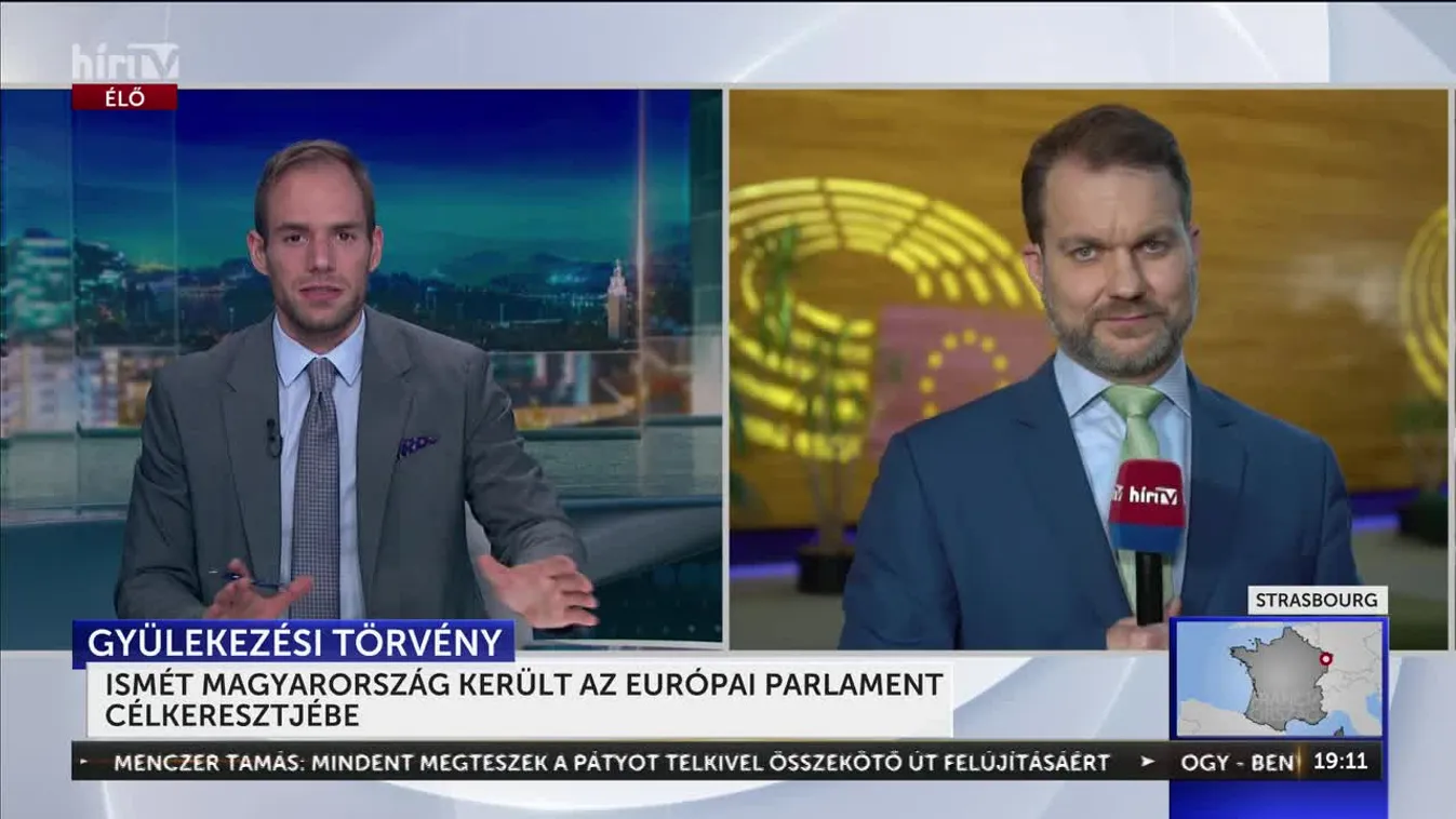ISMÉT MAGYARORSZÁG KERÜLT AZ EURÓPAI PARLAMENT CÉLKERESZTJÉBE