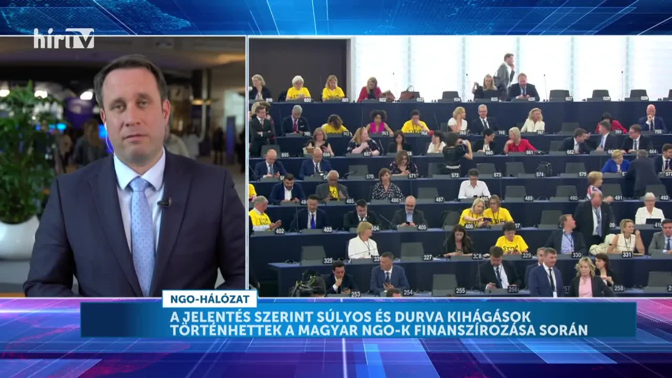 Napi aktuális - Dömötör Csaba: Durva dolgok derültek ki a civil szervezetek külföldi finanszírozásáról + videó