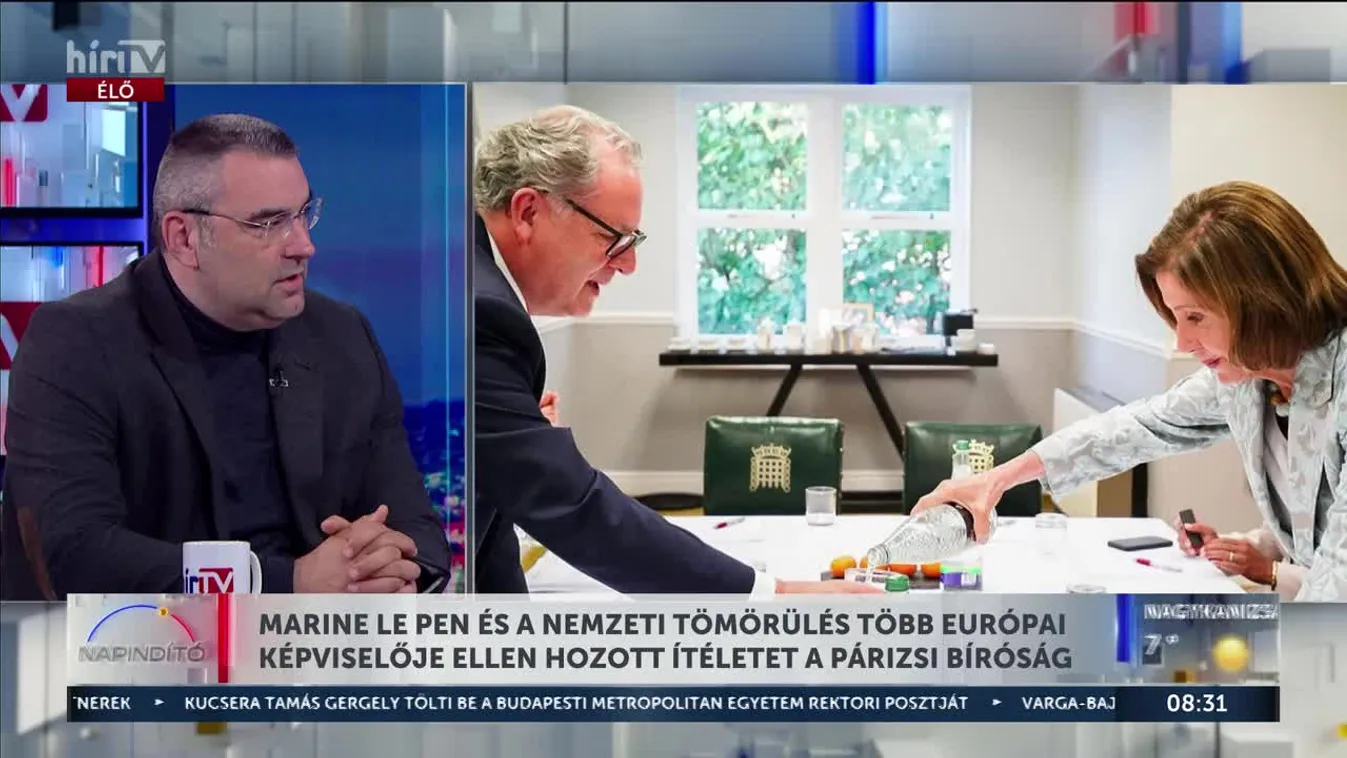 KOMOLY POLITIKAI KÖVETKEZMÉNYEI LEHETNEK A MARINE LE PEN ELLENI ÍTÉLETNEK