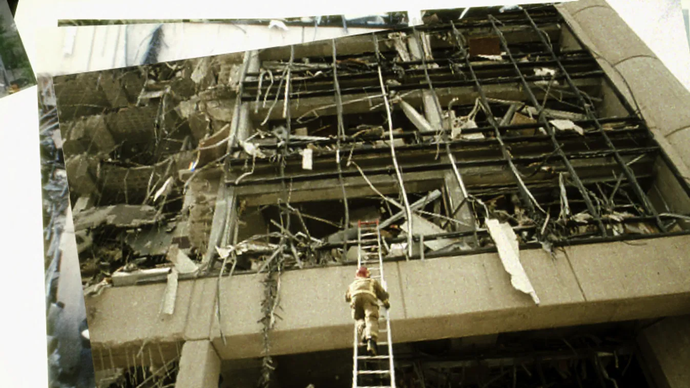 Megemlékezést tartottak Oklahoma Cityben a 30 évvel ezelőtti terrortámadás évfordulóján