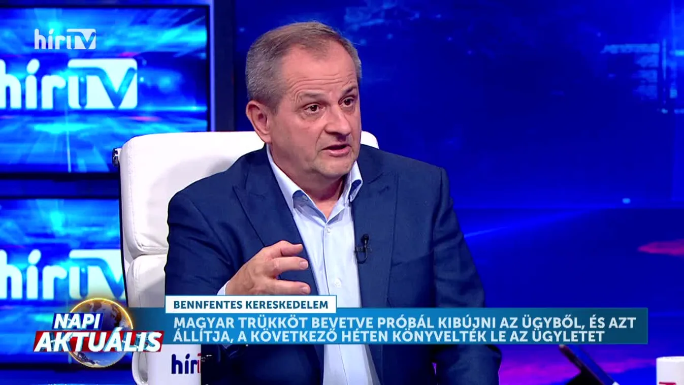Napi aktuális -  Budai Gyula: Magyar Péter ingerült hangnemben kérte számon a Magyar Nemzeti Bank hölgymunkatársát + videó