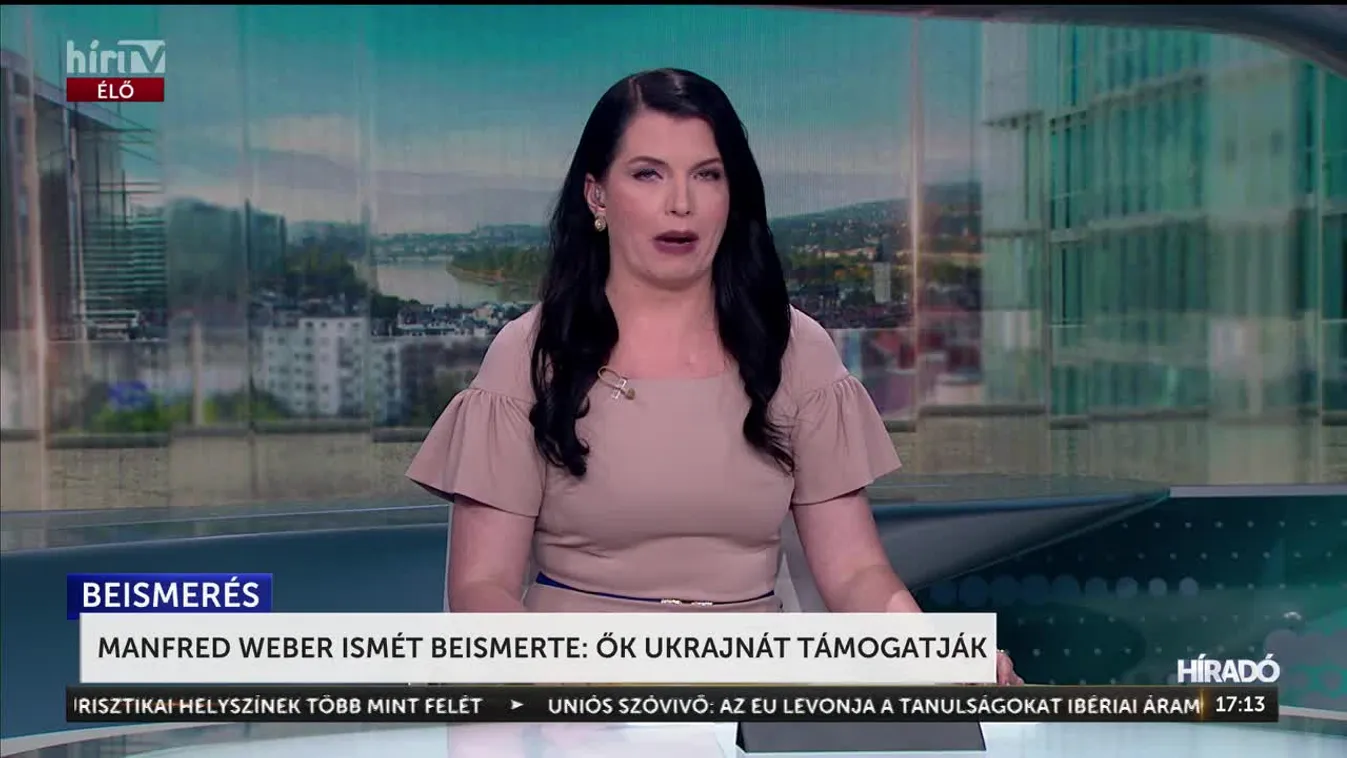 MANFRED WEBER ISMÉT BEISMERTE: ŐK UKRAJNÁT TÁMOGATJÁK