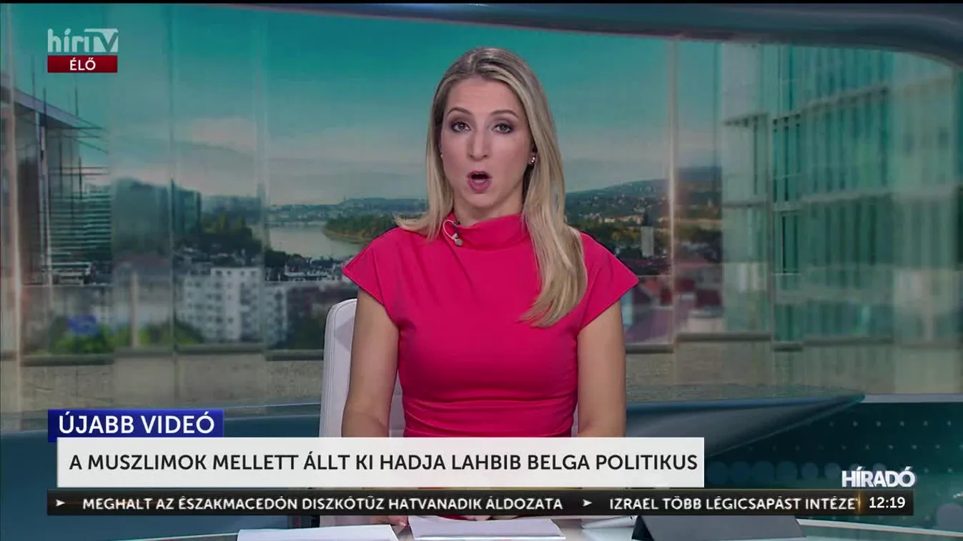 A MUSZLIMOK MELLETT ÁLLT KI HADJA LAHBIB BELGA POLITIKUS