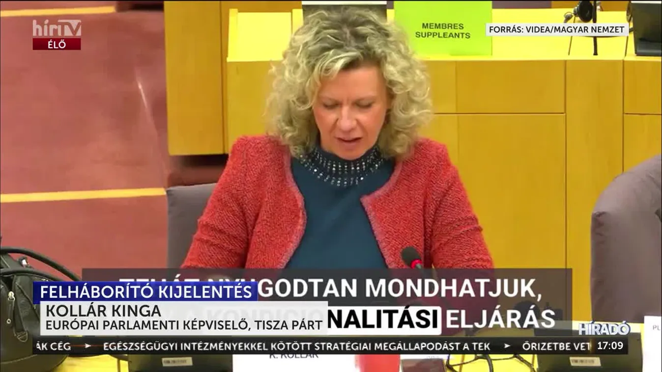 Bevallotta a Tisza Párt képviselője, hogy azért okoznak kárt Magyarországnak, hogy ezzel segítsék a pártjukat + videó