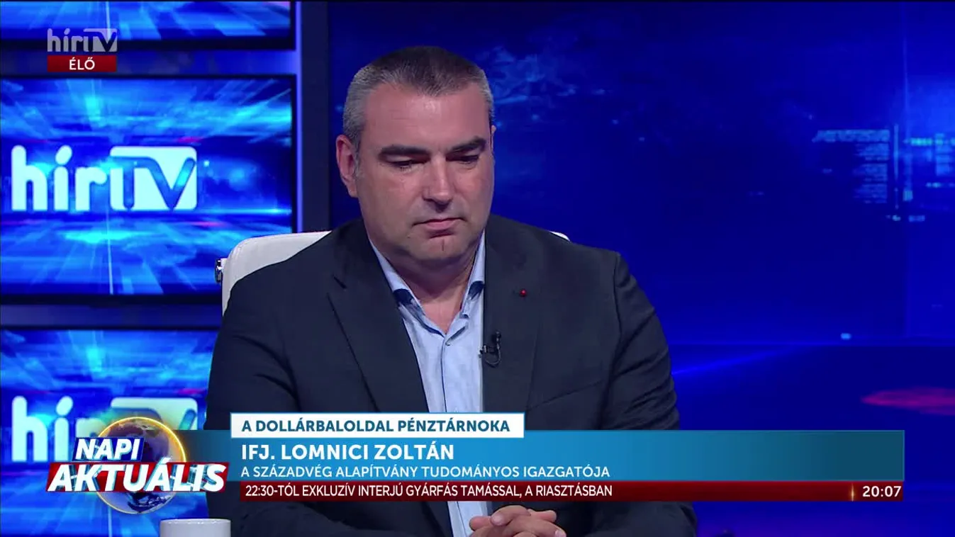 Napi aktuális - ifj. Lomnici Zoltán - Magyar Péterben látja a megváltót Korányi Dávid