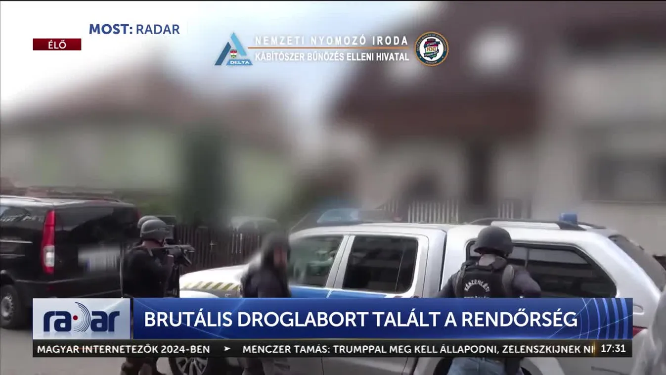 Radar - BRUTÁLIS DROGLABORT TALÁLT A RENDŐRSÉG