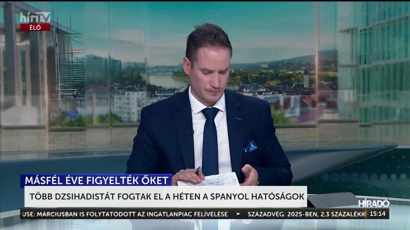 TÖBB DZSIHADISTÁT FOGTAK EL A HÉTEN A SPANYOL HATÓSÁGOK