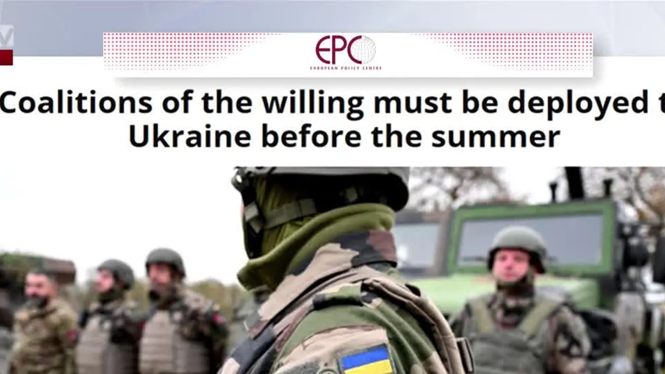 Brüsszel szerint elrettentő erőt kell küldeni Ukrajnába + videó