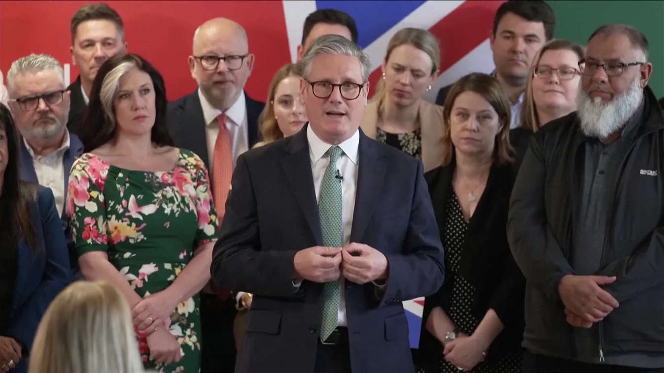 Keir Starmer: Nagy-Britanniának nem érdeke a kereskedelmi háború + videó