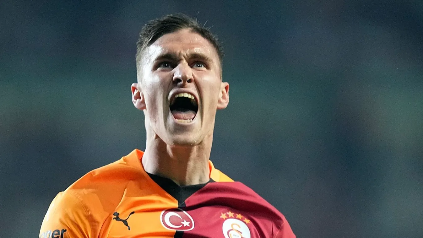 Sallai Roland alaposan kivette a részét a Galatasaray kiütéses győzelméből