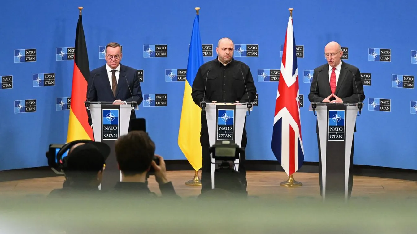 Boris Pistorius: Oroszországnak meg kell értenie, hogy Ukrajna képes harcolni, és mi támogatni fogjuk