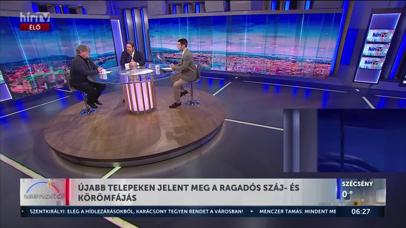 Napindító – Újabb telepeken jelent meg a ragadós száj- és körömfájás