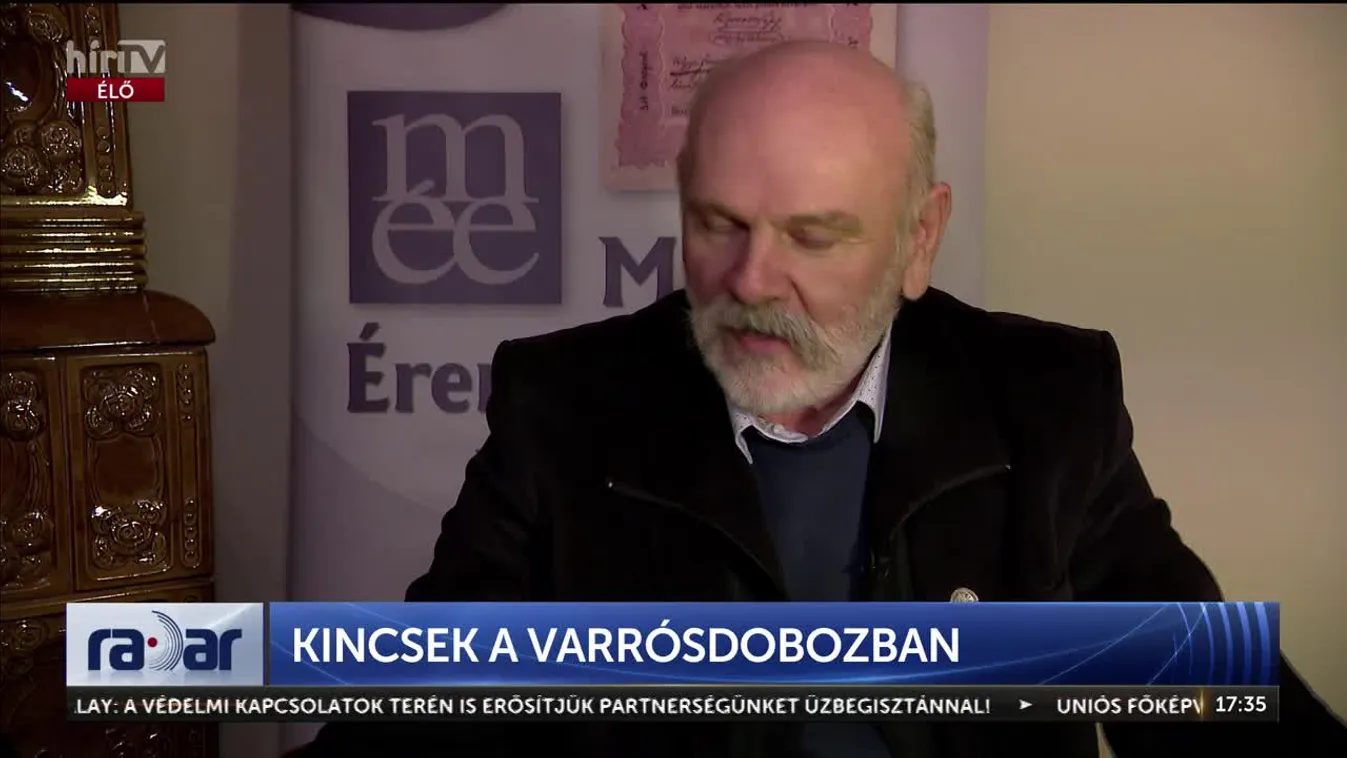 Radar - KINCSEK A VARRÓSDOBOZBAN