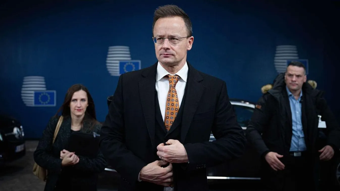 Szijjártó: Magyarország nemmel szavaz az EU-s viszontvámokra + videó
