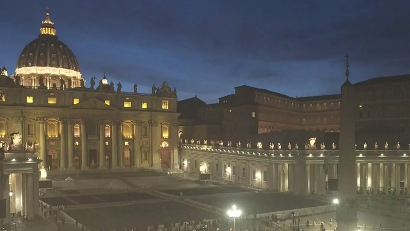 A Vatikán hivatalos közleményt adott ki Ferenc pápa halálának okairól