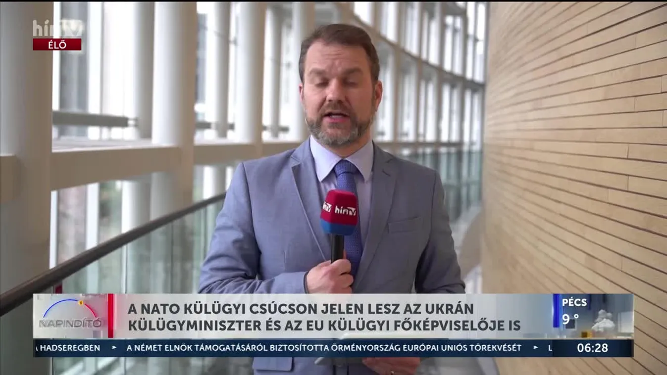 A NATO KÜLÜGYI CSÚCSON JELEN LESZ AZ UKRÁN KÜLÜGYMINISZTER ÉS AZ EU KÜLÜGYI KÉPVISELŐJE IS