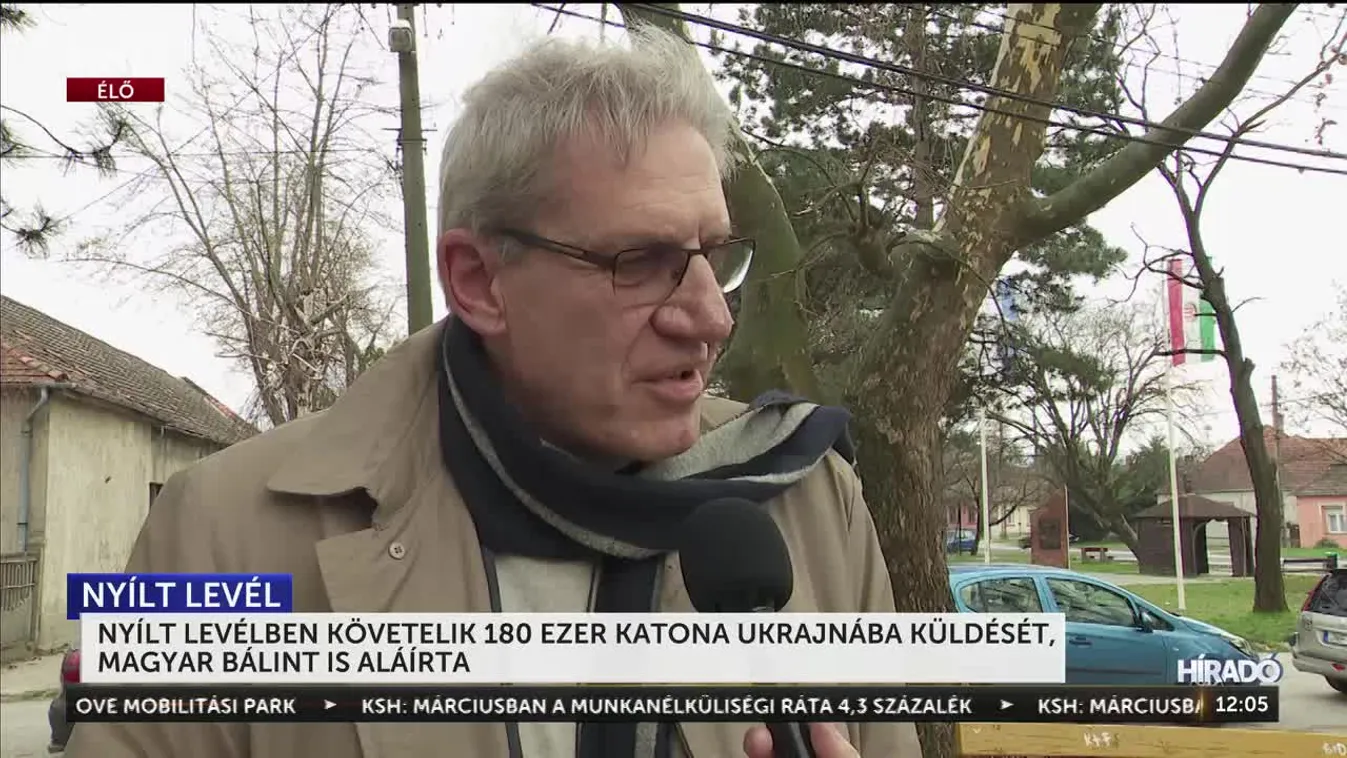 Nyílt levélben követelik 180 ezer katona Ukrajnába küldését, Magyar Bálint is aláírta + videó