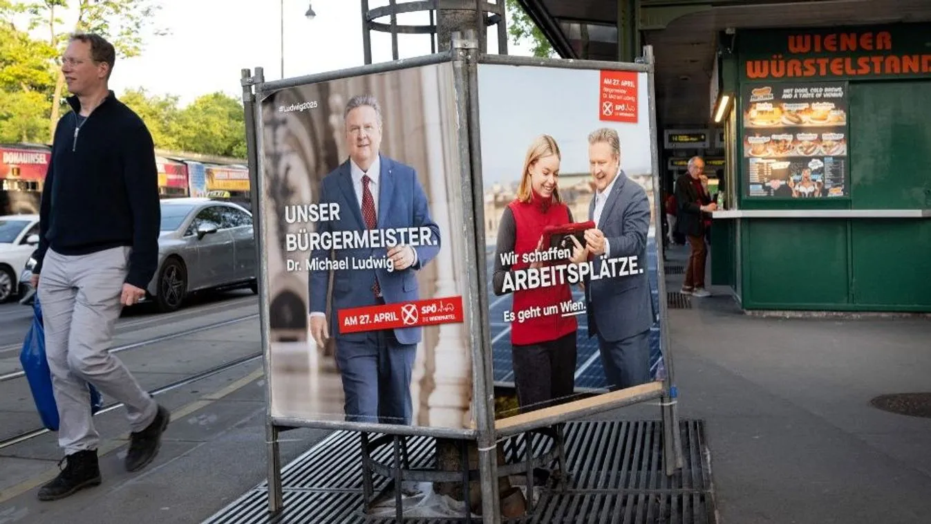 Bécsi választások: Ma döntenek az osztrák főváros jövőjéről