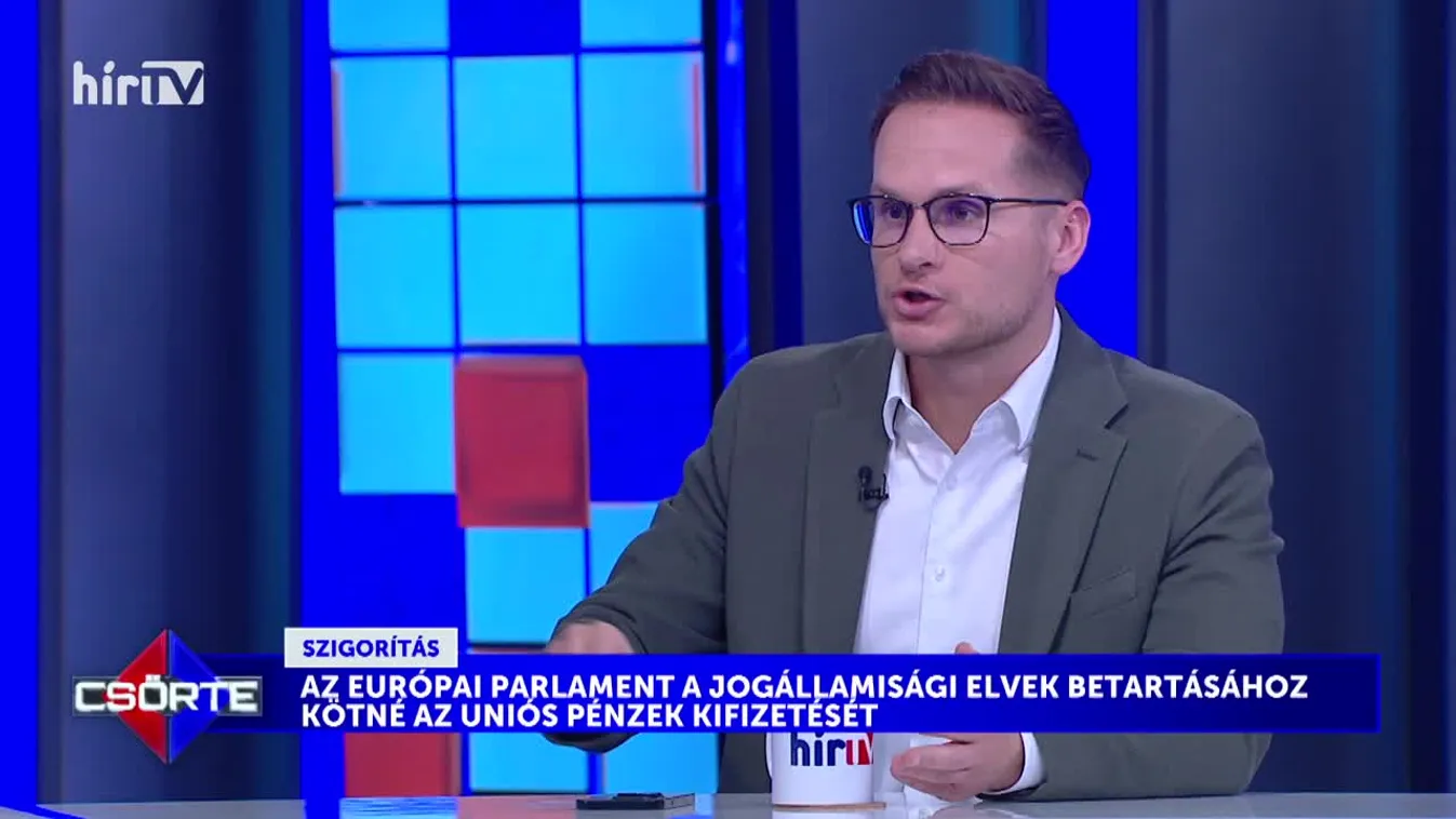 Csörte – Ismét támadja a kormányt Korányi Dávid és Magyar Péterben látja a megváltót