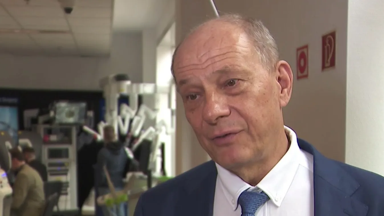 Radar – Robotsebészet az urológiában